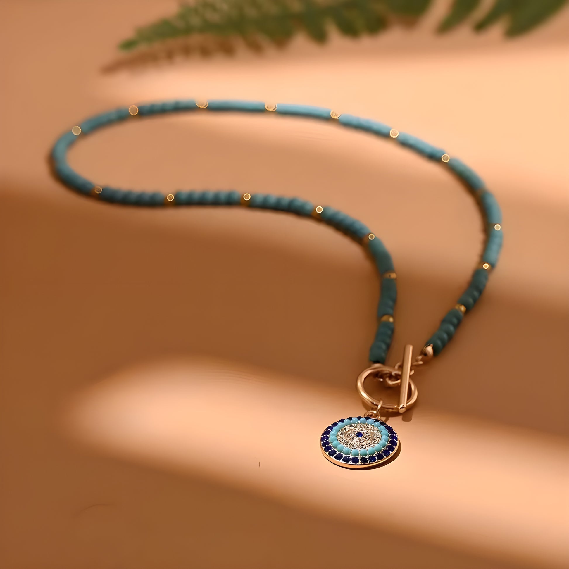Evil Eye Choker Necklace
