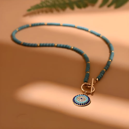 Evil Eye Choker Necklace