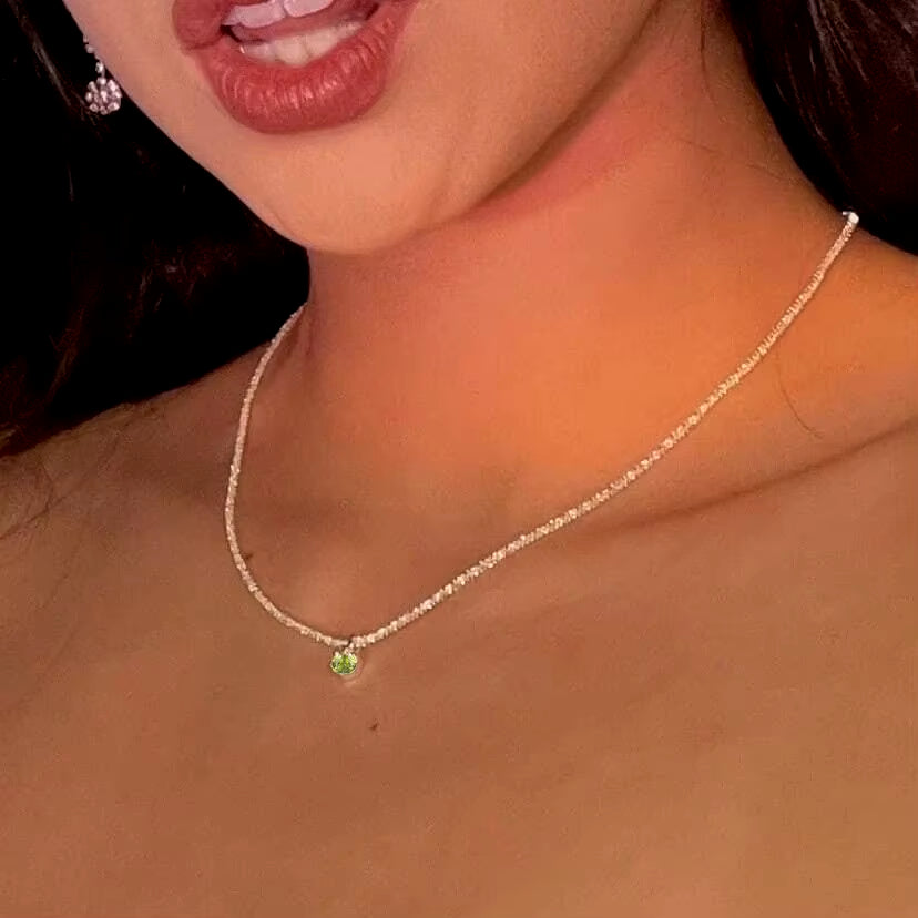 Silver Color Sparkling Necklace for Women Trendy Clavicle Chain Choker Girls Korean Wedding Party Jewelry Accessories