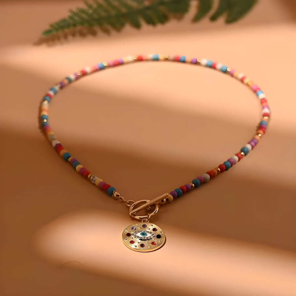 Evil Eye Choker Necklace