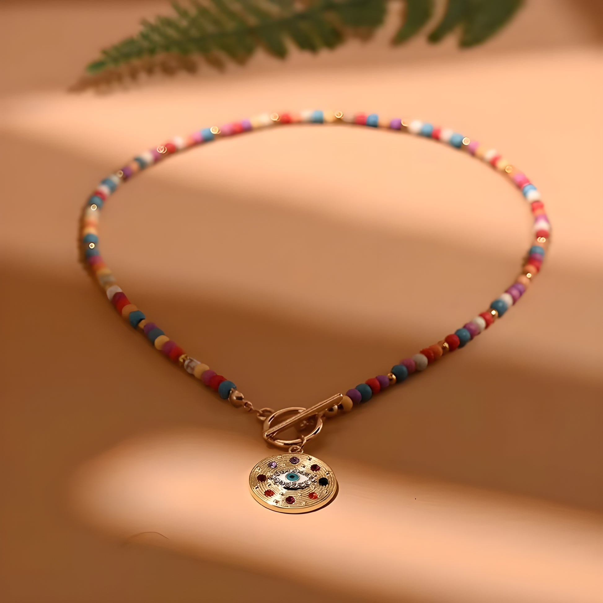 Evil Eye Choker Necklace