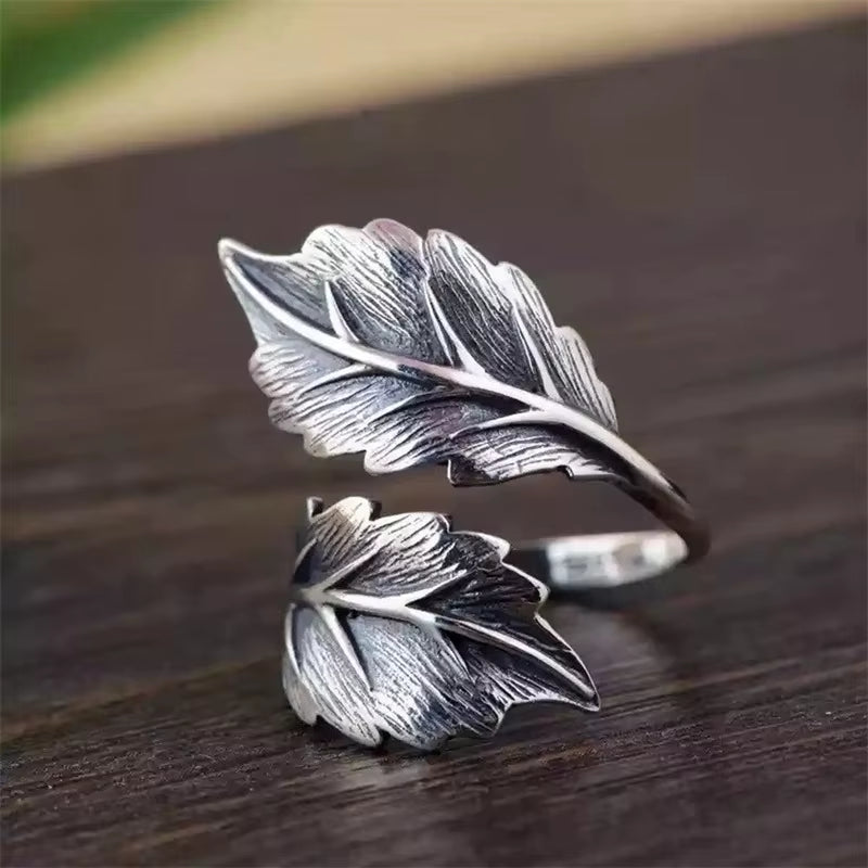 Cute Mouse Shape Open Ring for Women Antique Silver Color Modern Fashion Girls Finger Accessories Hip Hop Party Jewelry