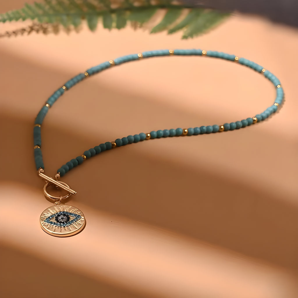 Evil Eye Choker Necklace